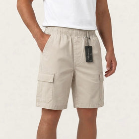 Men cargo shorts 100% cotton