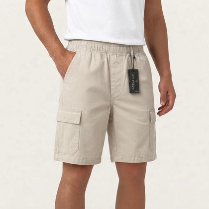 Men cargo shorts 100% cotton