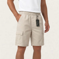 Men cargo shorts 100% cotton