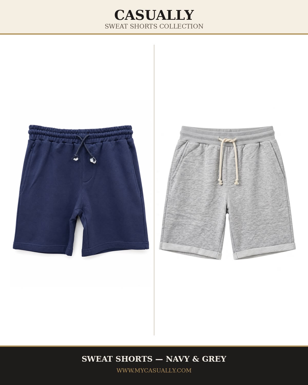 Boys School Shorts