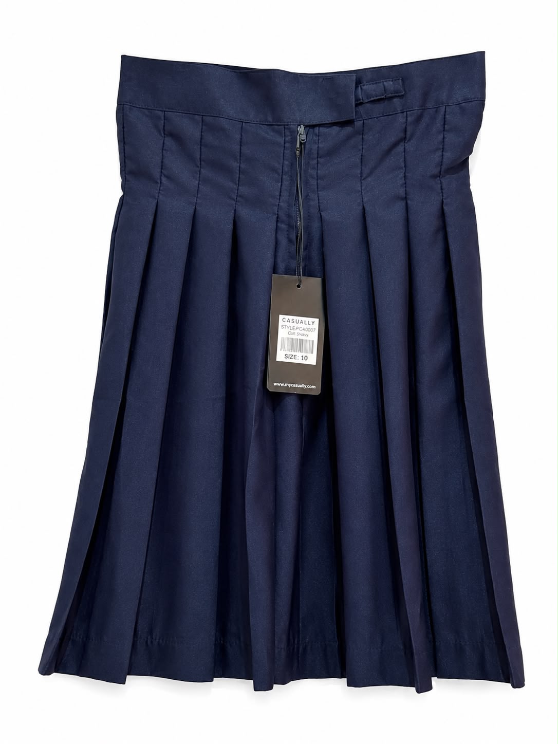 Girls School Skirt