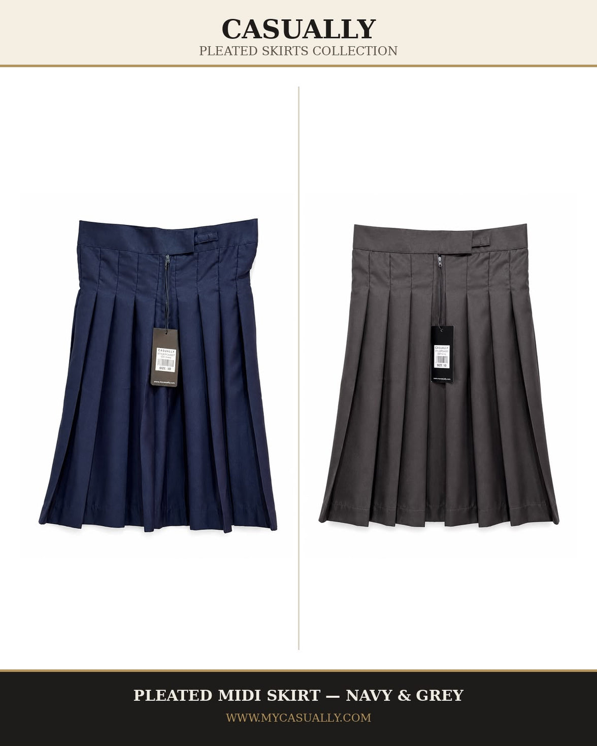 Girls School Skirt