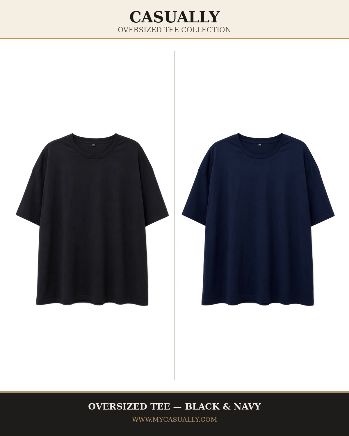 Men's Large Size T-Shirt