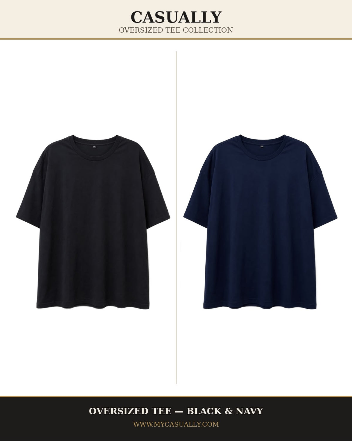 Men's Large Size T-Shirt