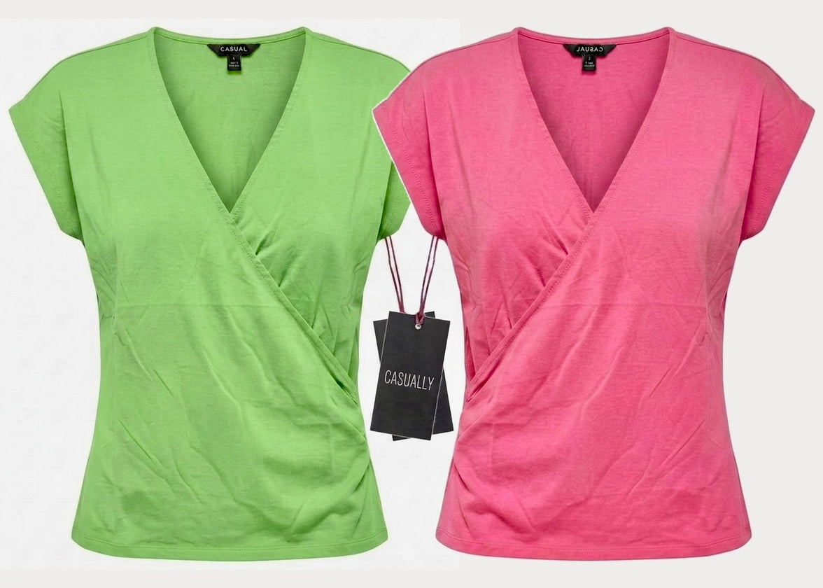 Women's Wrap Top