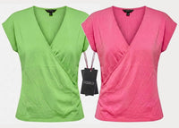 Women's Wrap Top