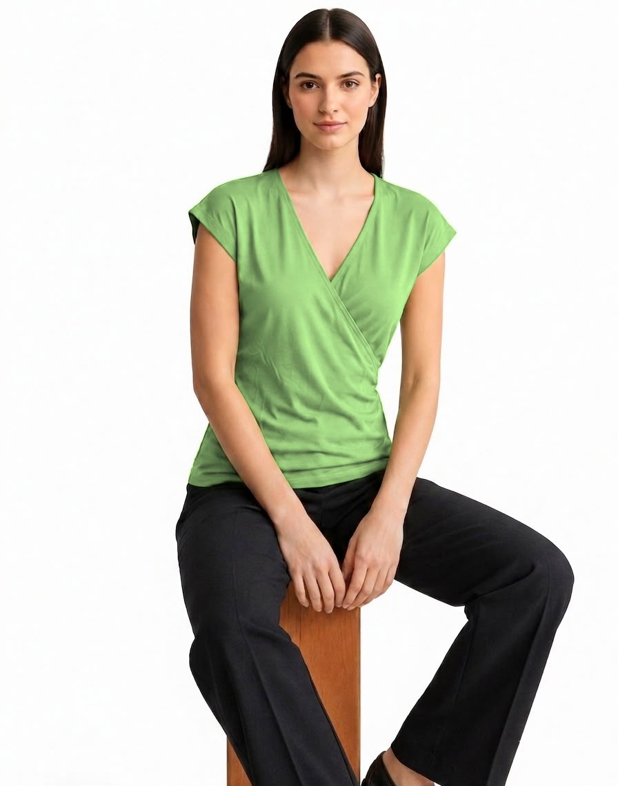 Women's Wrap Top