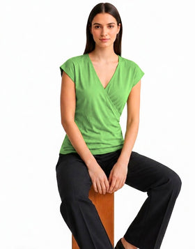 Women's Wrap Top