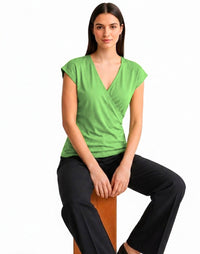 Women's Wrap Top