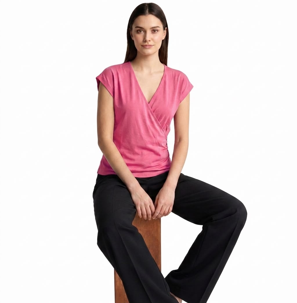 Women's Wrap Top