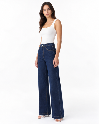 Women's Wide Leg Jeans