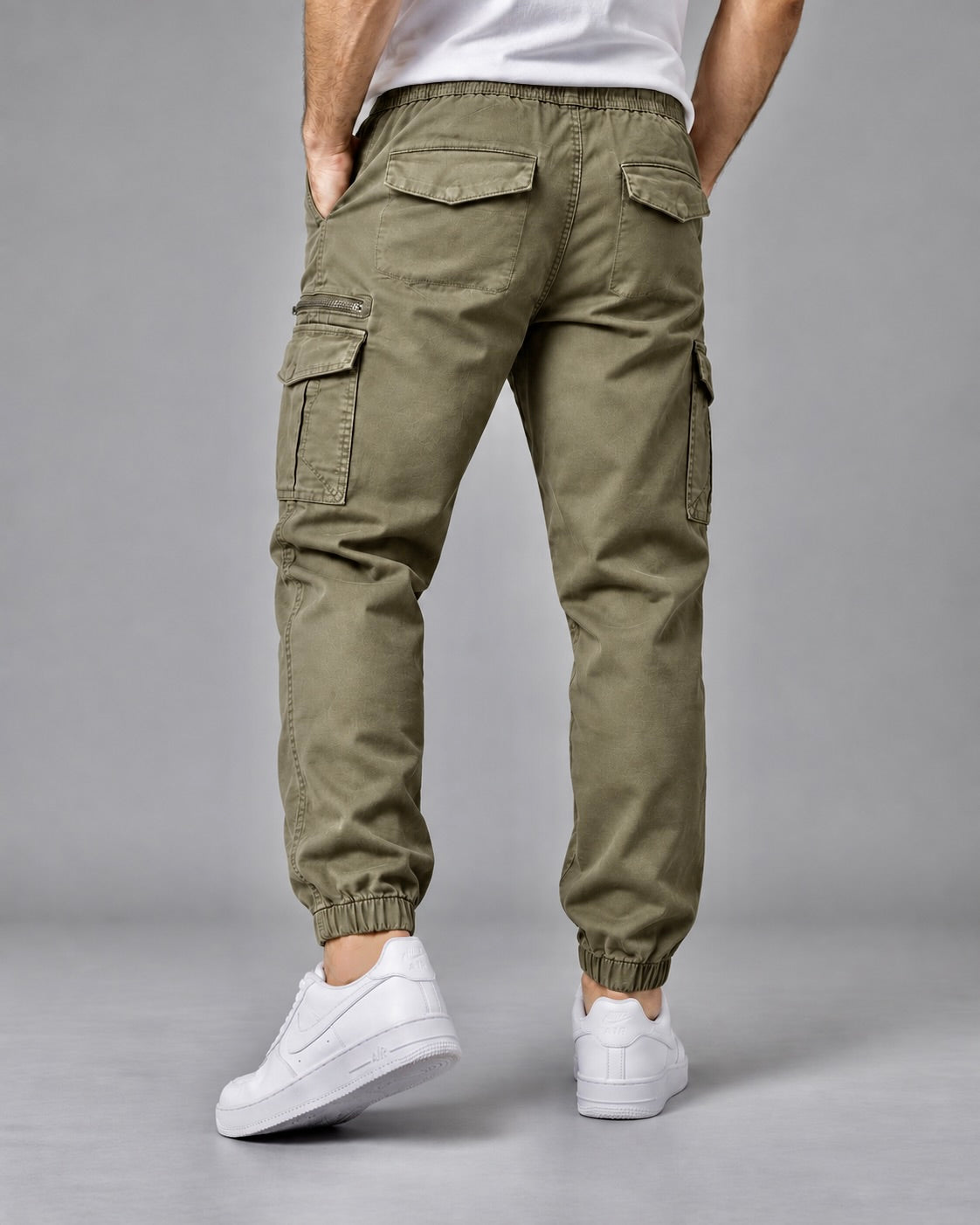 MENS STRETCH CCARGO PANTS
