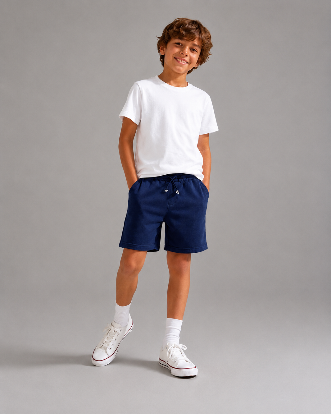 Boys School Shorts