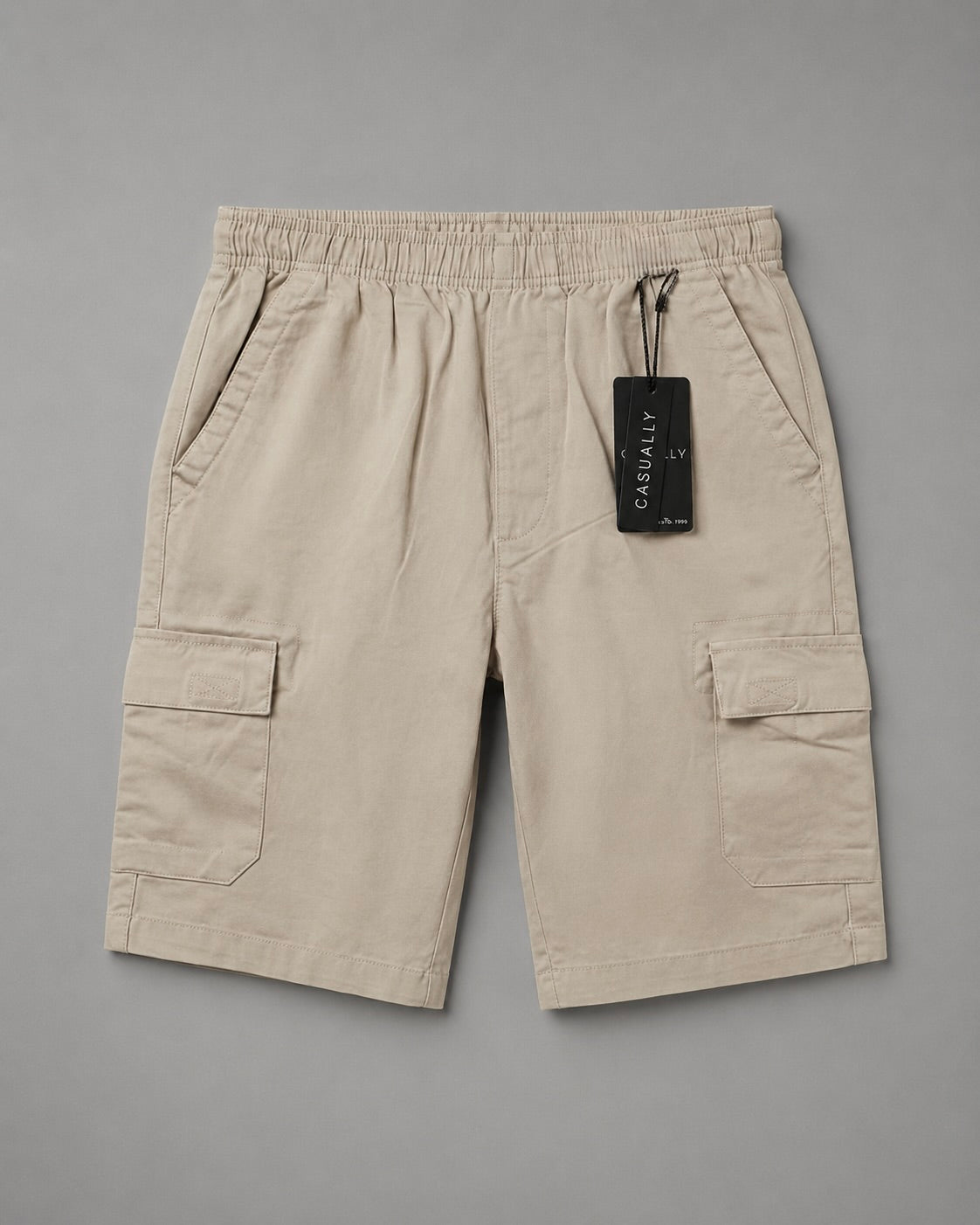 Men cargo shorts 100% cotton