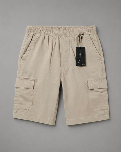 Men cargo shorts 100% cotton