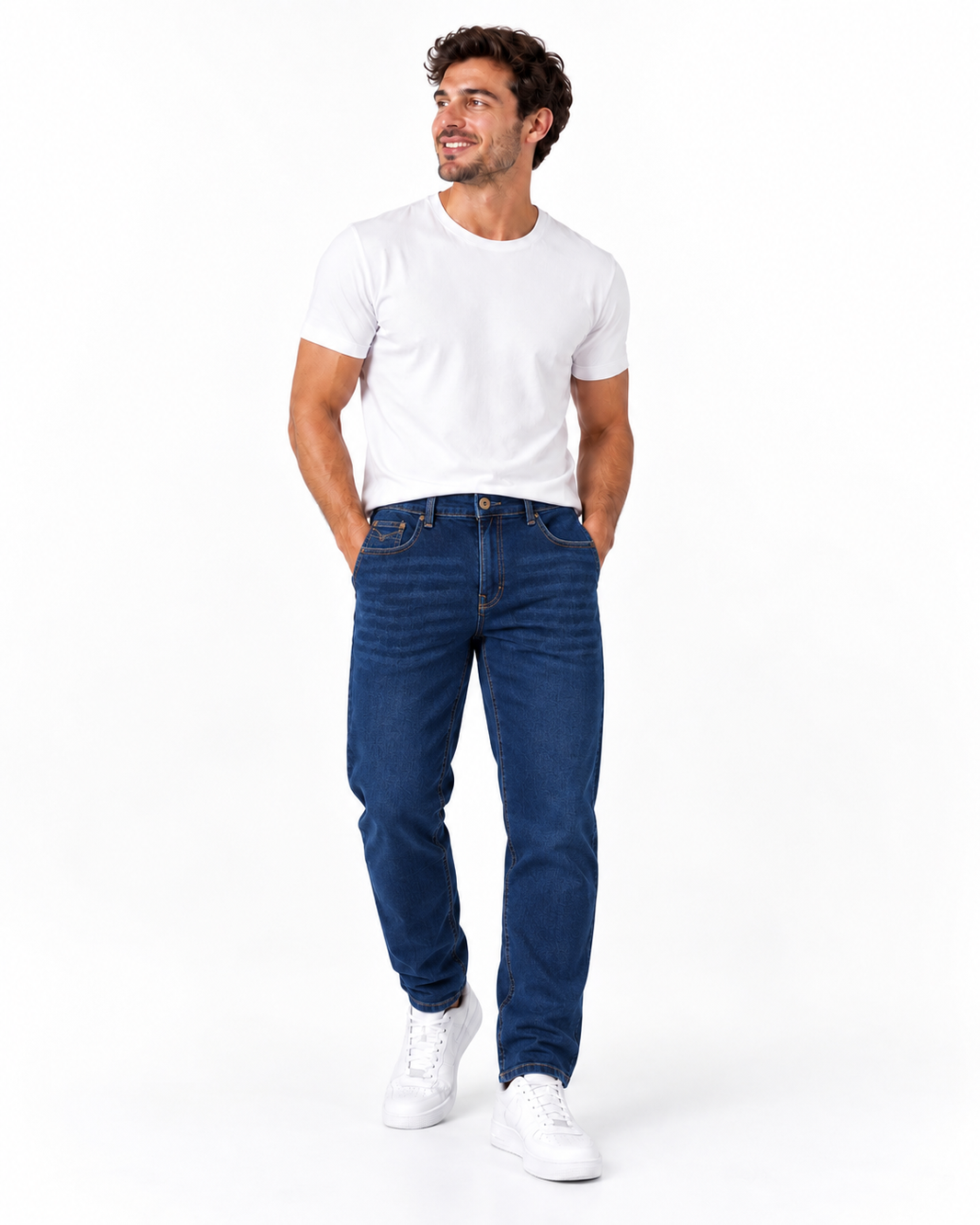 Men's Straight Jeans