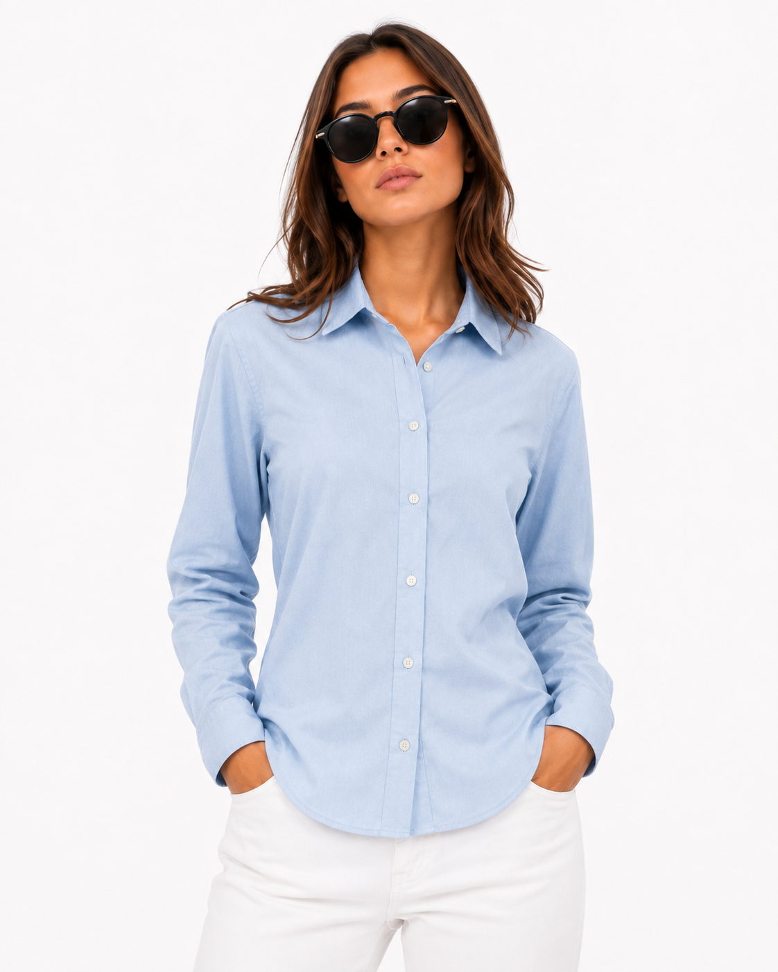 Women’s Linen Long Sleeve Shirt