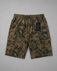 Men cargo shorts 100% cotton