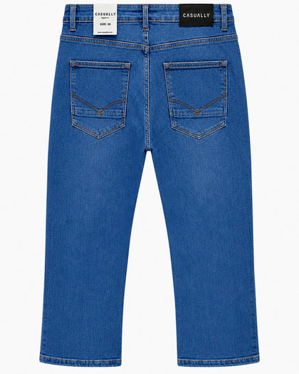 Men's Straight Jeans