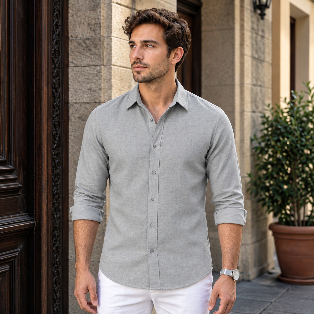 Men's Long Sleeve Shirt