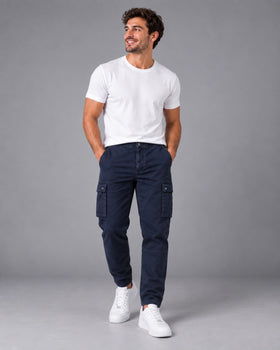MENS STRETCH CCARGO PANTS