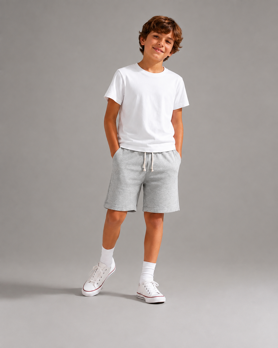 Boys School Shorts