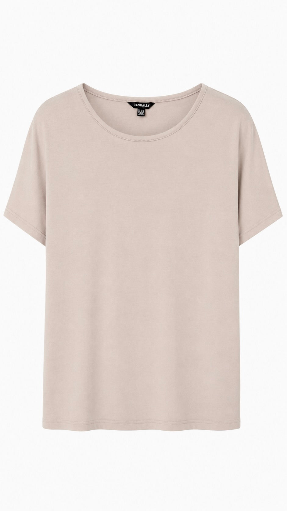 Women’s Round Neck T-Shirt.