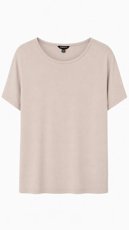 Women’s Round Neck T-Shirt.