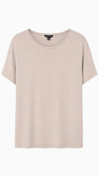 Women’s Round Neck T-Shirt.