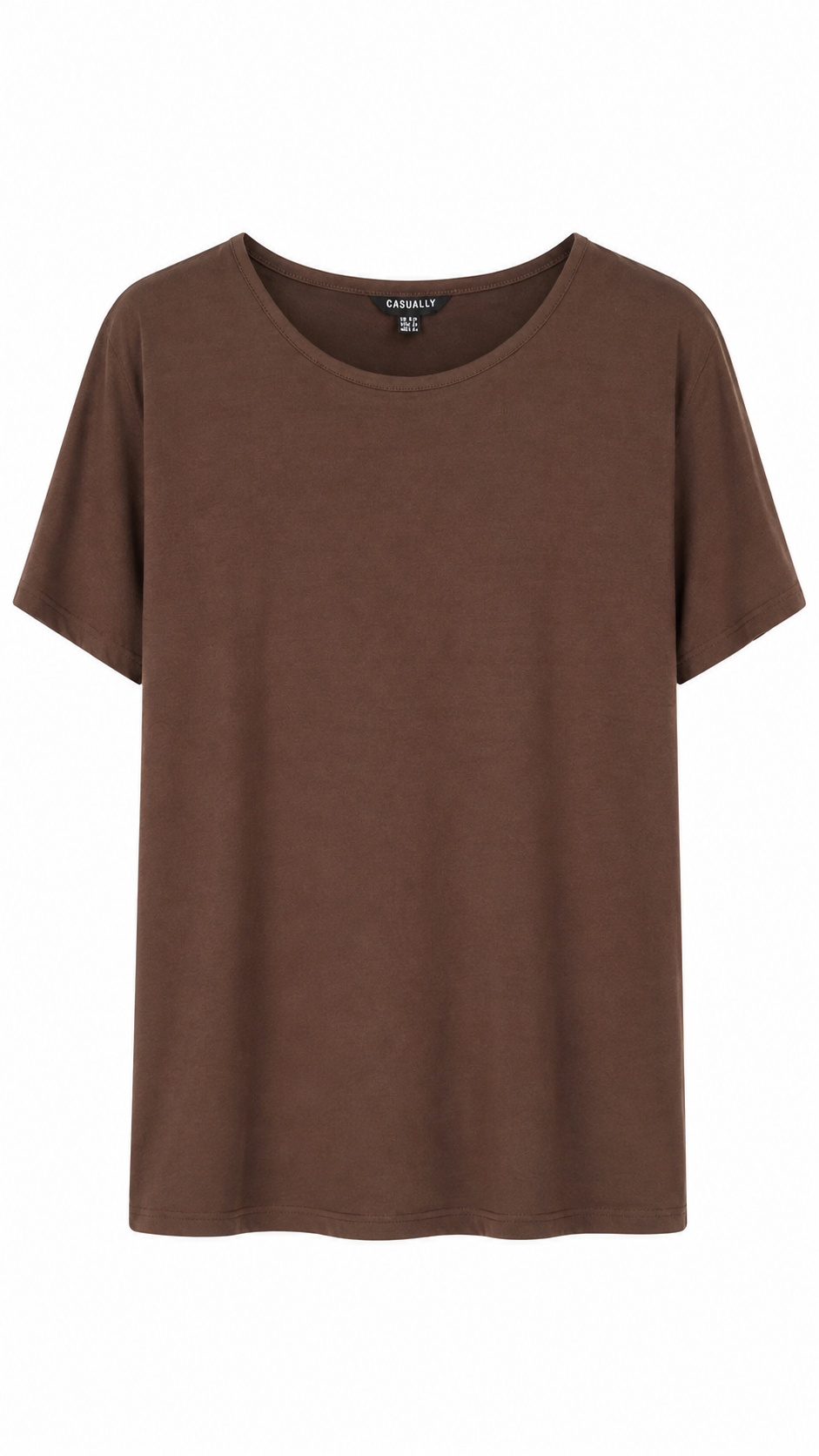 Women’s Round Neck T-Shirt.