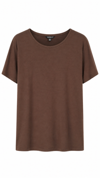 Women’s Round Neck T-Shirt.