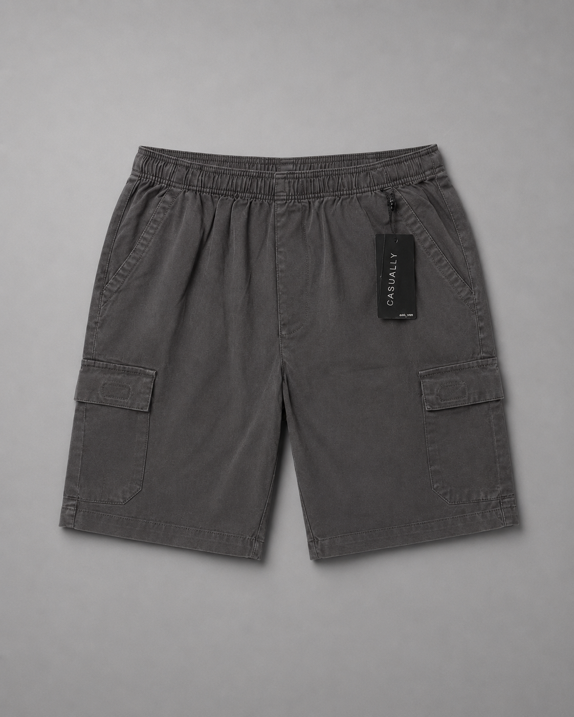 Men cargo shorts 100% cotton