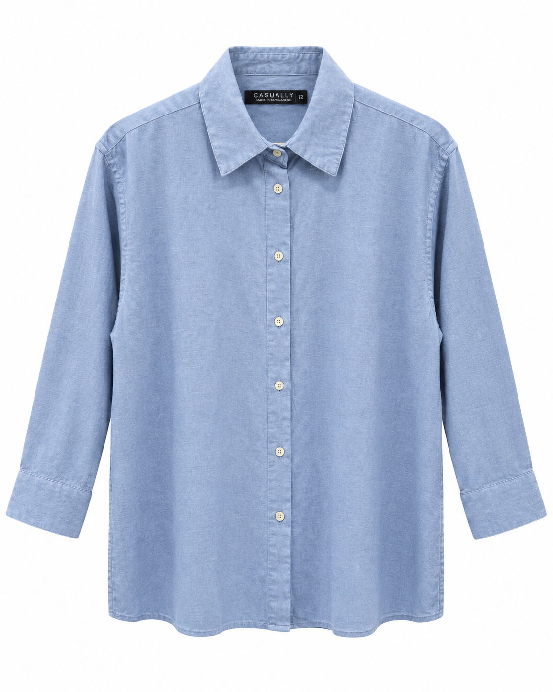 Women’s Linen Long Sleeve Shirt