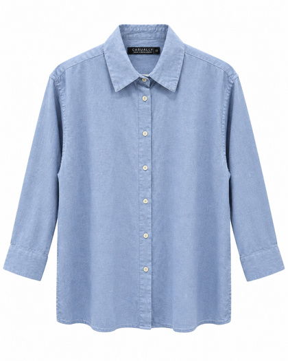 Women’s Linen Long Sleeve Shirt
